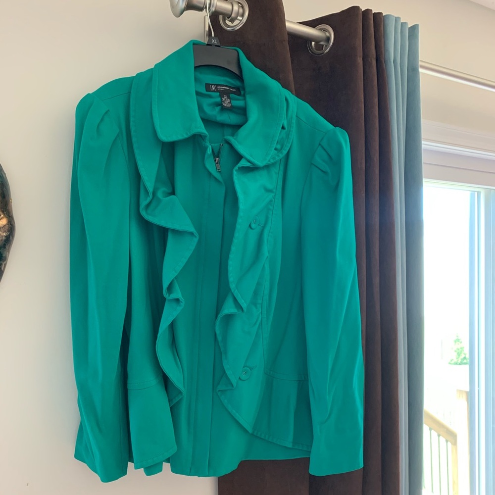 Ponte jacket